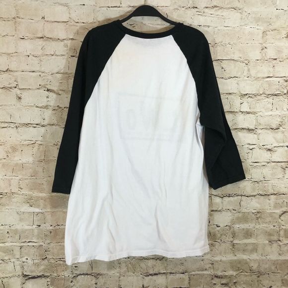 Men’s LWO baseball tee shirt size large - Picture 2 of 3